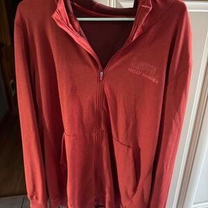 Men’s Full Zip Helly Hansen Hoodie Size XL